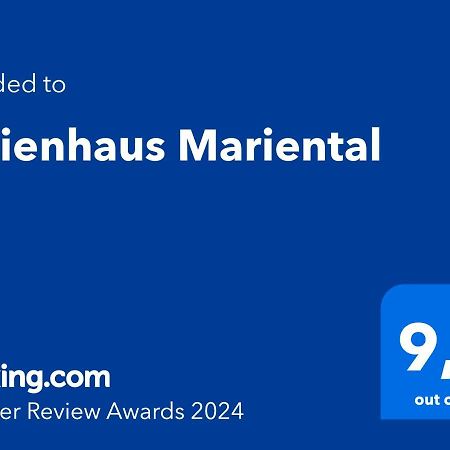 Ferienhaus Mariental Rudolstadt Kültér fotó
